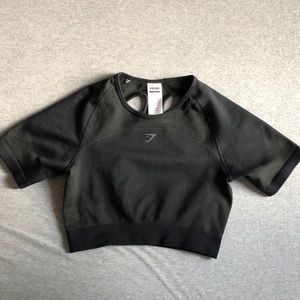 Gymshark Cropped Shirt